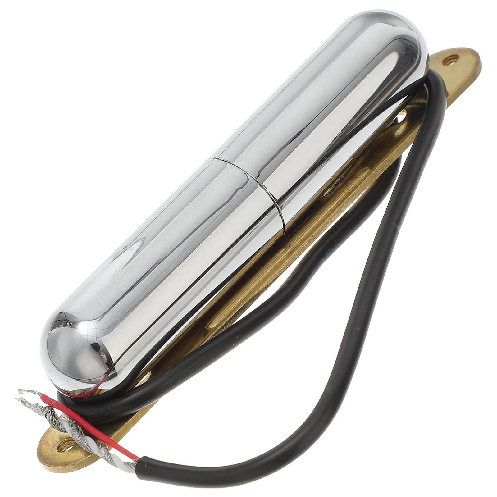 

Vintage Style Lipstick Tube Pickup Single Coil for Electric Guitar 3 4 Strings High Quality Chrome Plated Retro Look Mounting