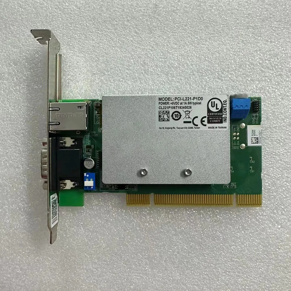 For DELTA Ethercat Motion Controller PCI-L221-P1D0