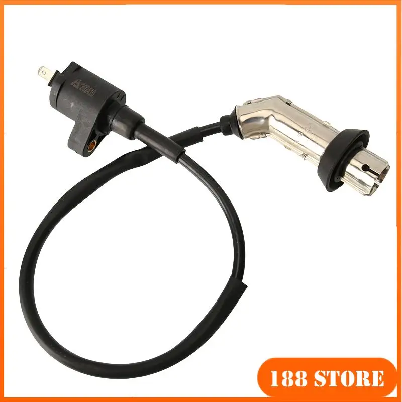 GY6 Engine Metal Ignition Coil for 50 70 90 110 125 150CC Motorcycle Scooter ATV Beach Motorbike