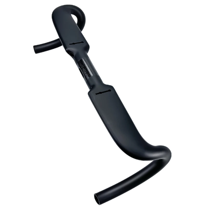 BUCKLOS T700 Carbon-Rennradlenker mit Vollinterner Kabelführung, 31,8mm, Ultraleichter Lenker, Fahrradzubehör – Detail 7