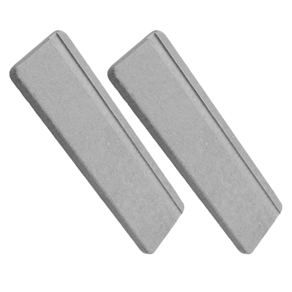 2 Pcs Soap Sponge Holder Tub Accessories Bathtub Bathroom Drying Stone Kitchen Counter Mat Absorbent Pad Diatom