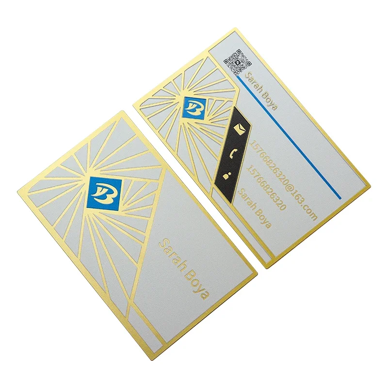 

Metal Stainless Steel Custom Blank Gold VIP Card Etched Engraved Metal Golden Business Card for Laser Engraving Luxury