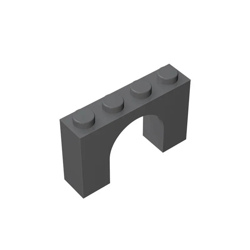 MOC 10PCS 6182 Arch 1x4x2 Building Blocks Kit Bridge Connection Substitutable Bricks Toy Idea Adults Especial Holiday Gifts