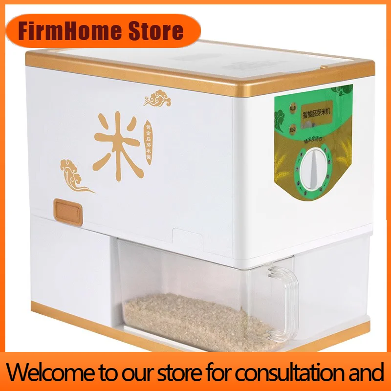 FirmHome StoreAutomatic Electric Paddy Huller Household Rice Milling Machine Wlectric Rice Huller Agricultural Machinery Husker