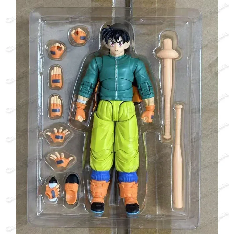 Figuras de Acción Originales Tonsenarttoys Kamione 01A 01B SHF Super Saiyan SSJ SSJ2 Fly Page Son Goku en Moto, Accesorios de Dragon Ball Z