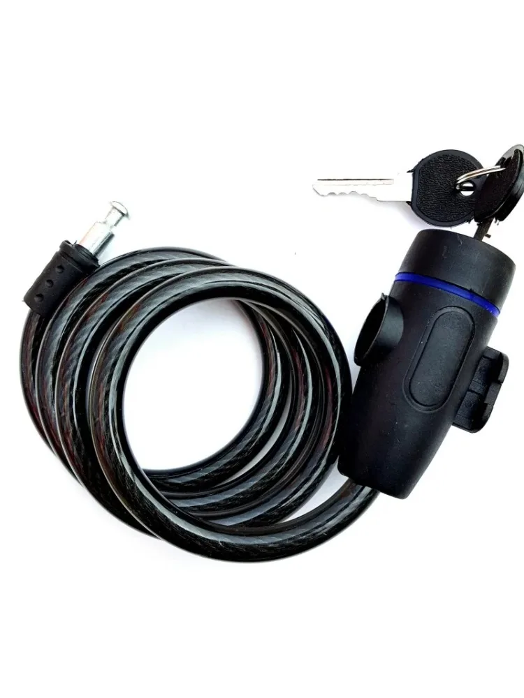 AliExpress Heavy Duty Motorcycle Chain Lock 84cm Metal Anti Theft Bike Lock with 2 Keys for Maximum Security and Reinforcement of Bicycle