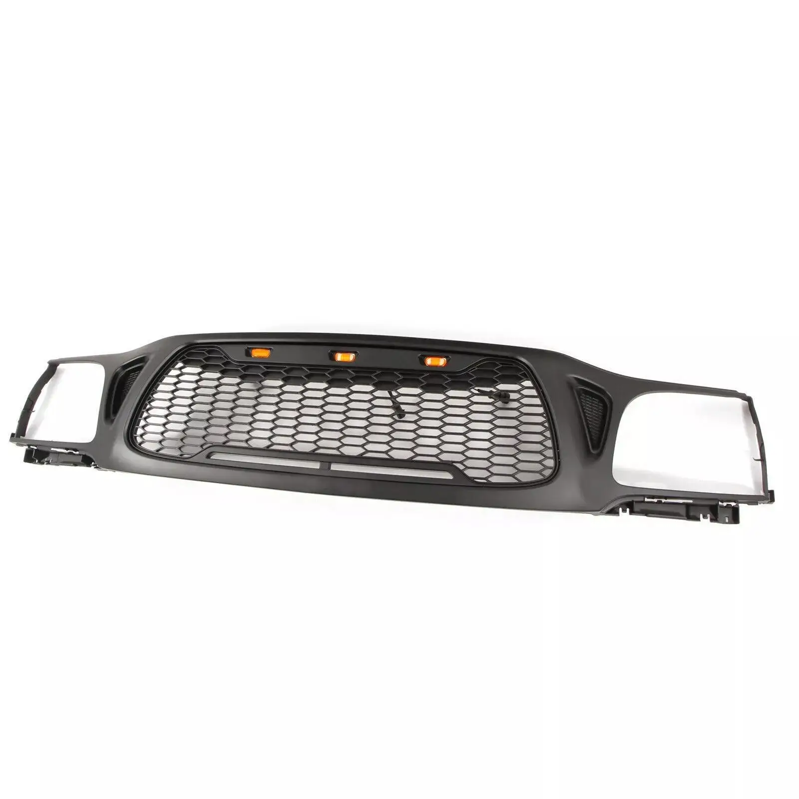 Front Grille Fits for Tacoma 2001 2002 2003 2004 with Light Letters Matte