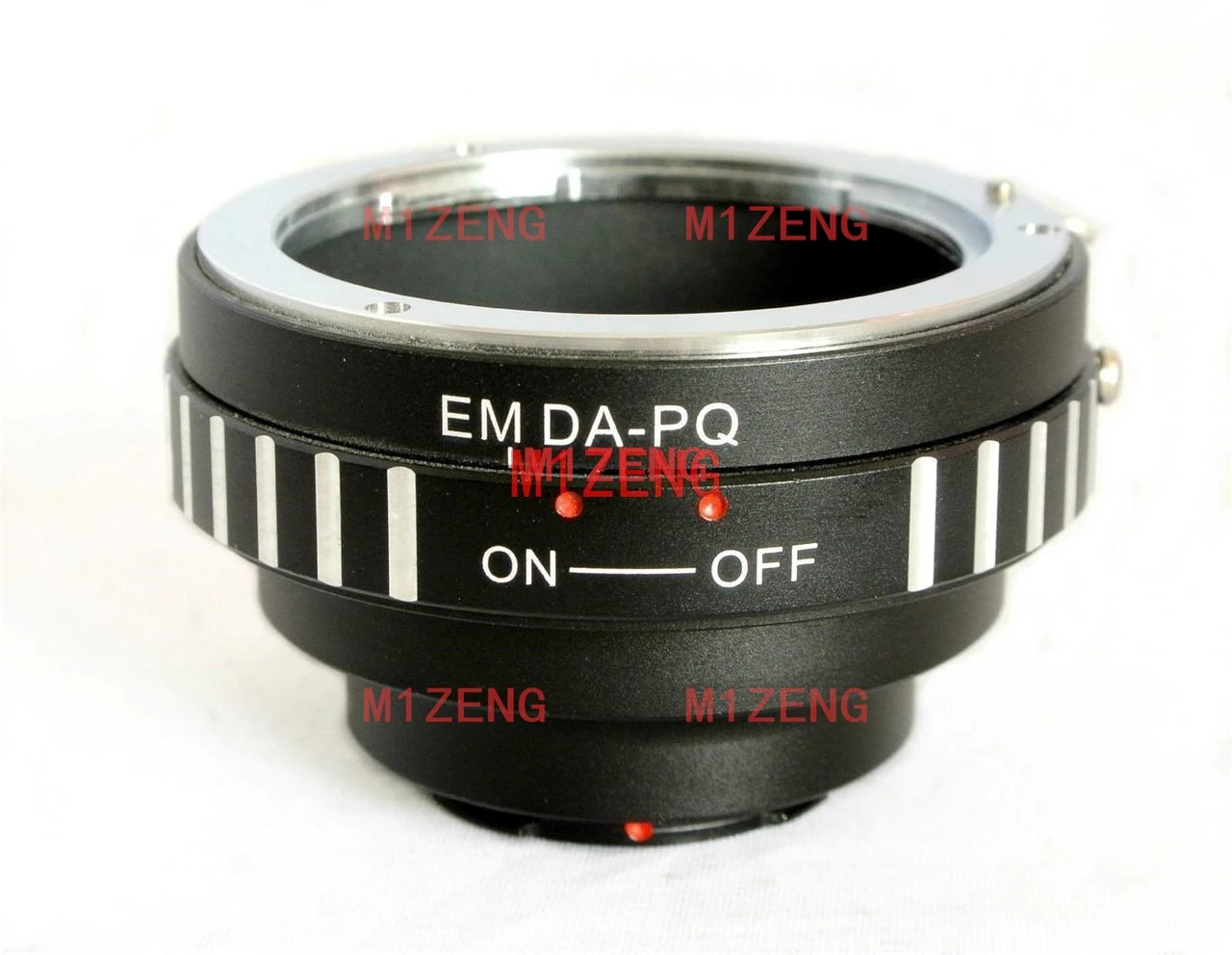 Anillo adaptador DA-PQ para lentes Pentax DA, cámara sin espejo Pentax Q P/Q PQ Q10 Q7 Q-S1