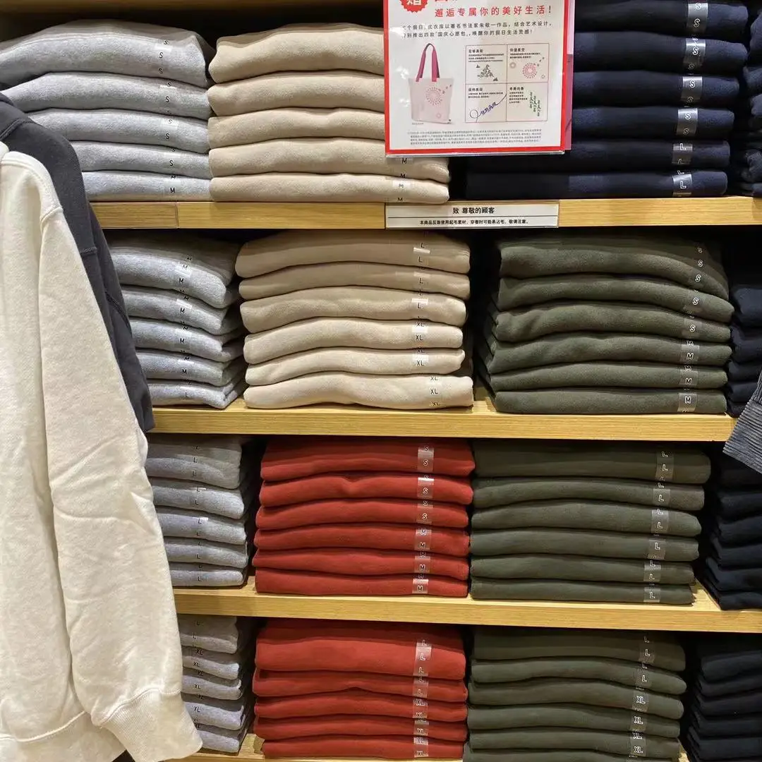 

Повседневная хлопковая толстовка с круглым вырезом для мужчин, модная городская модель, удобный крой, однотонная, образец для примерки