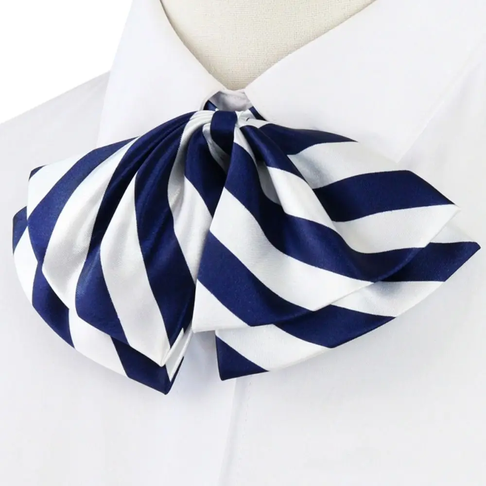 قابل للتعديل مضيفة طيران ربطة العنق شريط ملون البنك تيلر رابطة عنق بحار دعوى ربطة العنق الكورية نمط Bowknot ربطات العنق