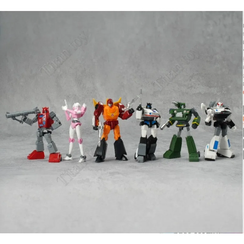 In Stock YOLOPARK TRANSFORMER GENERATION ONE: AMK MINI Series Model Hound Jazz Prowl Cliffjumper Rodimus Prime Arcee Gift Toy view 2