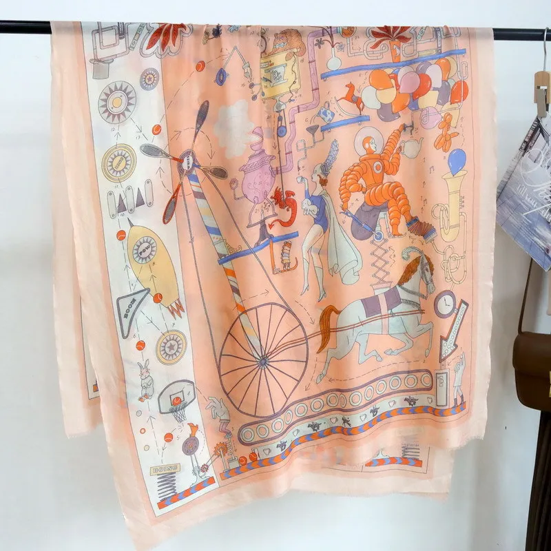 Echarpe-longue-en-laine-soluble-de-haute-qualite-velours-pour-le-the-de-l'apres-midi-polyvalente-chaude-imprimee-style-europeen-pour-femme