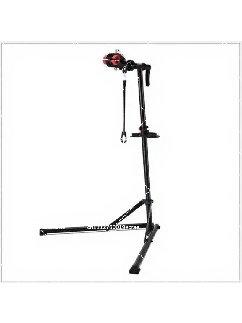 Bike Repair Stand Adjustable Folding Bicycle Work Rack Holder Storage Tool for Home Garage Maintenance