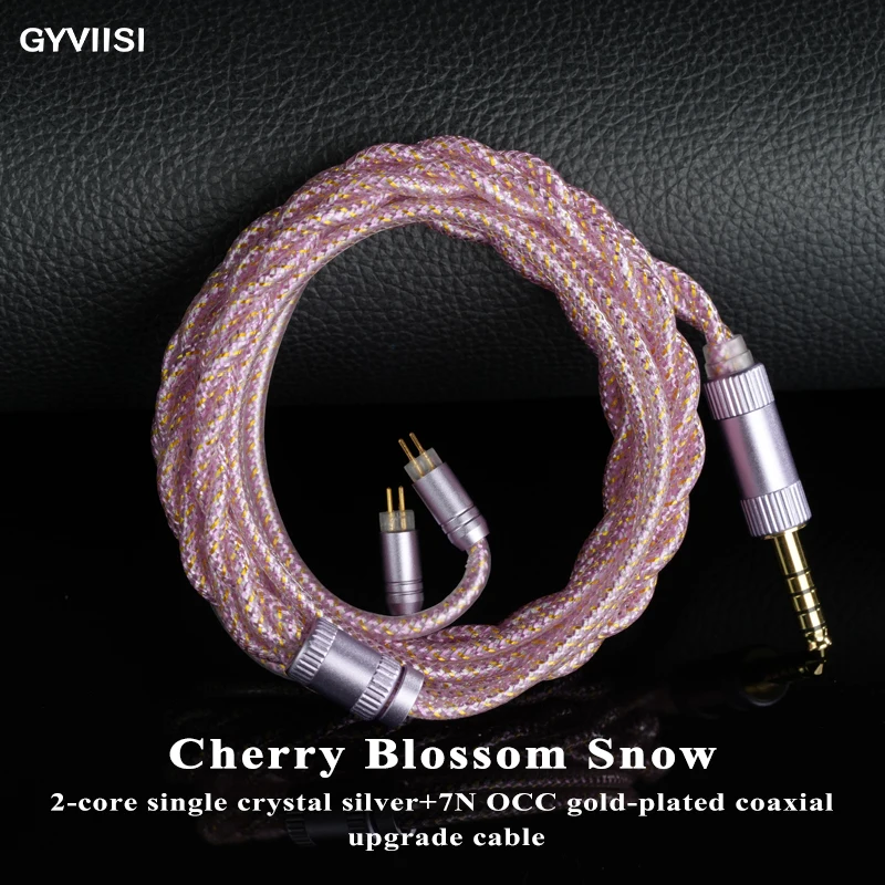 gyviisi-28-in-ear-headphone-upgrade-cable-supports-25-35-44-balanced-mmcx-2pin-ie900-compatible-with-sony-ier-z1r-headphones