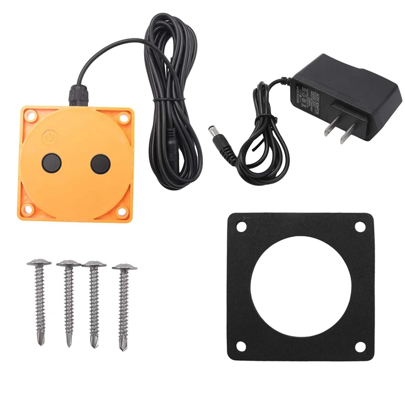 

Ультразвуковой монитор уровня резервуара для воды Tuya Smart Zigbee, датчик оповещения в реальном времени, управление через приложение для IOS и Android, вилка стандарта США