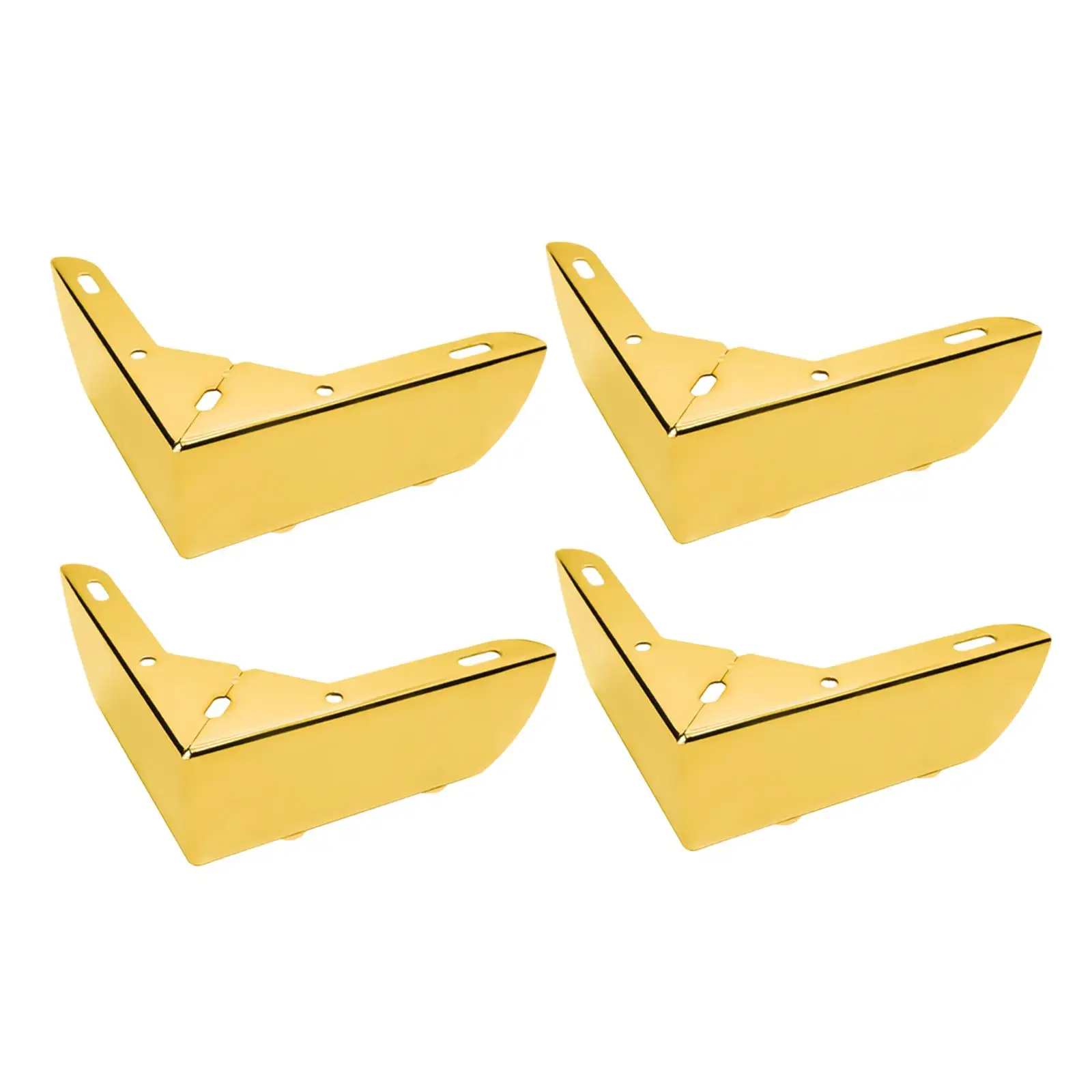 

4Pcs DIY Furniture Legs Bed Risers Protector Accessories Supplies Modern
