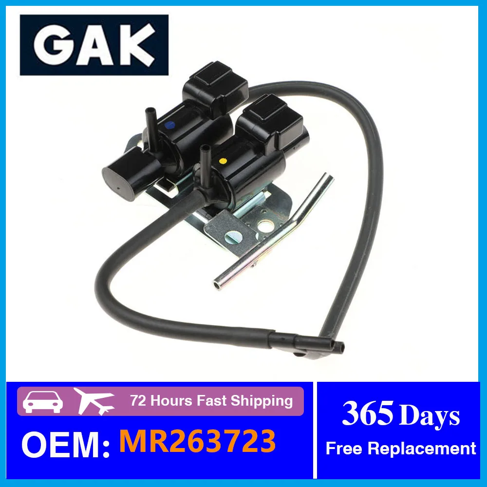 

GAK Brand MR263723 Freewheel Clutch Control Solenoid Valve For Mitsubishi Pajero Montero Sport Challenger Nativa K94W K96W K97W