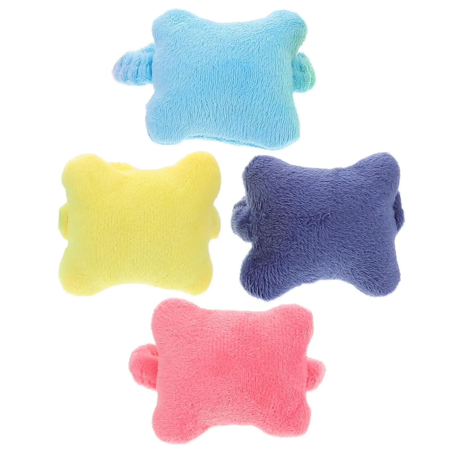 

4 Pcs Keyboard Wrist Guard Mouse Computer Desk Rest Cloth Support Office Comfortable Use Sleek Stylish Versatile