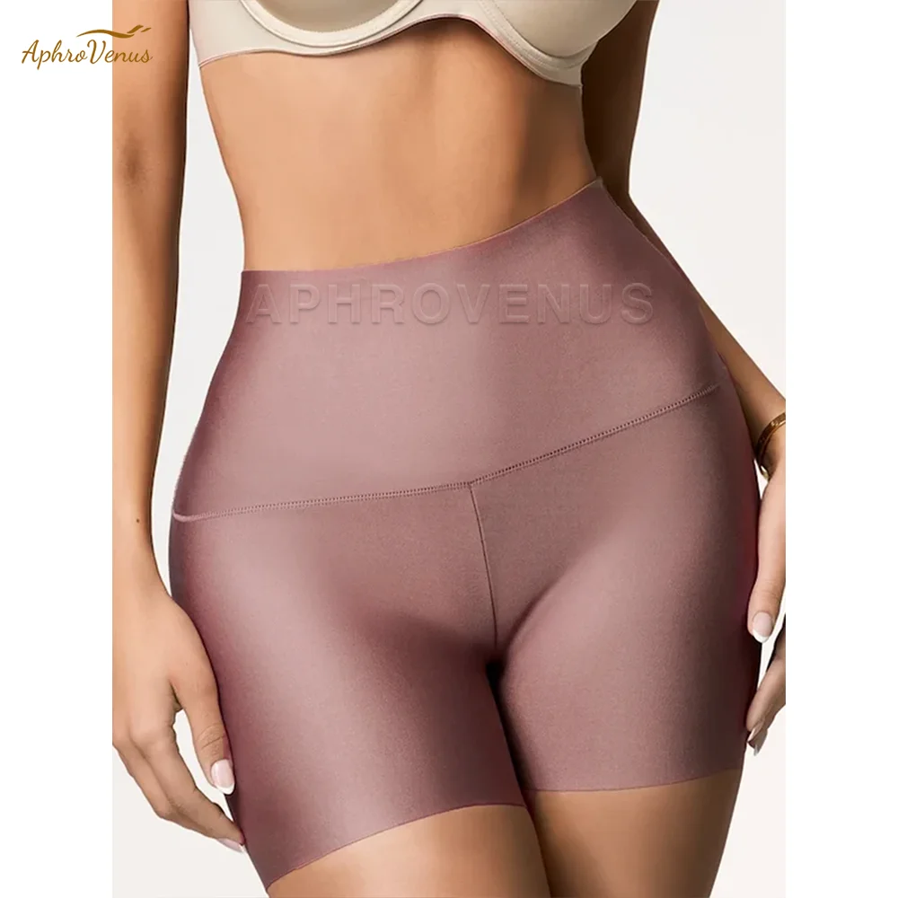 

Fajas женские бесшовные шорты с высокой талией для подтяжки ягодиц, корректирующее белье для похудения, шорты для йоги, фитнеса, повседневной носки