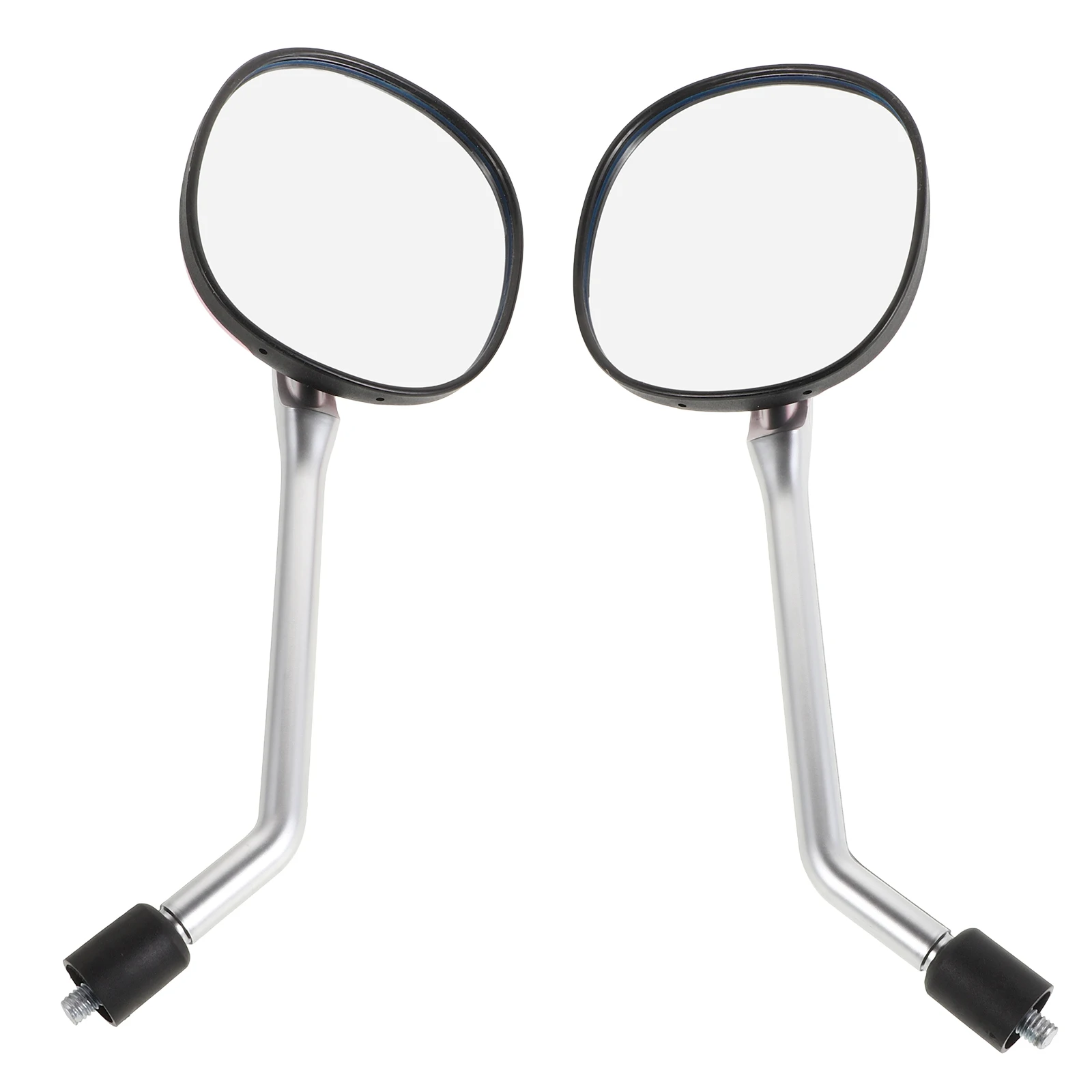 

Universal Electric Rearview Mirror Sleek Design Obstacle Detection Easy Installation Compatible With Motorcycle Bike