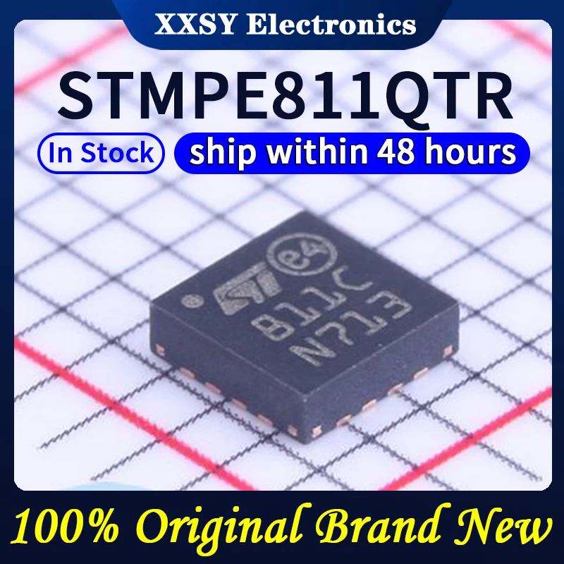 

STMPE811QTR QFN16 High quality 100% Original New