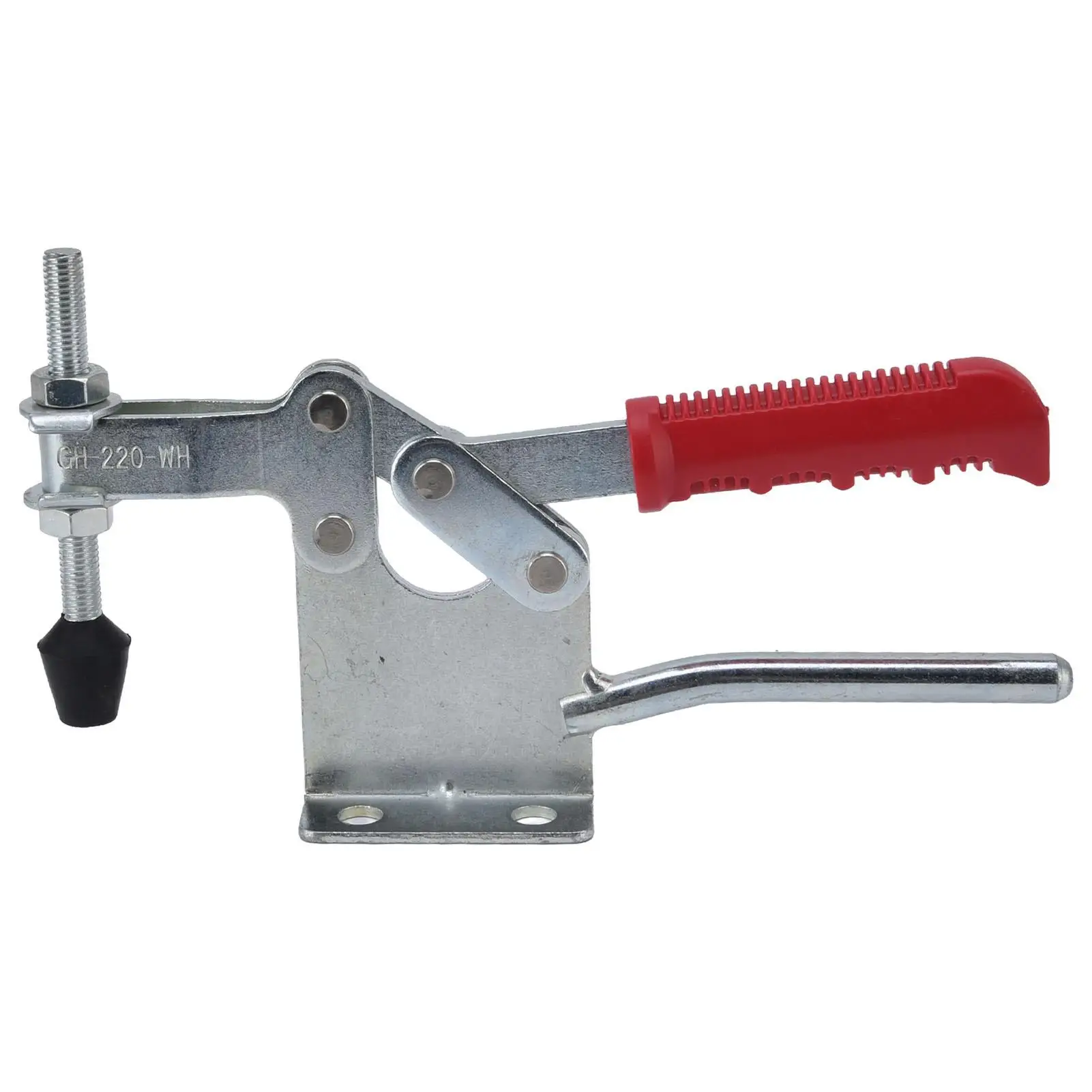 Pince verticale à dégagement rapide avec double poignée, utilisation efficace de la machine et installation d'équipement