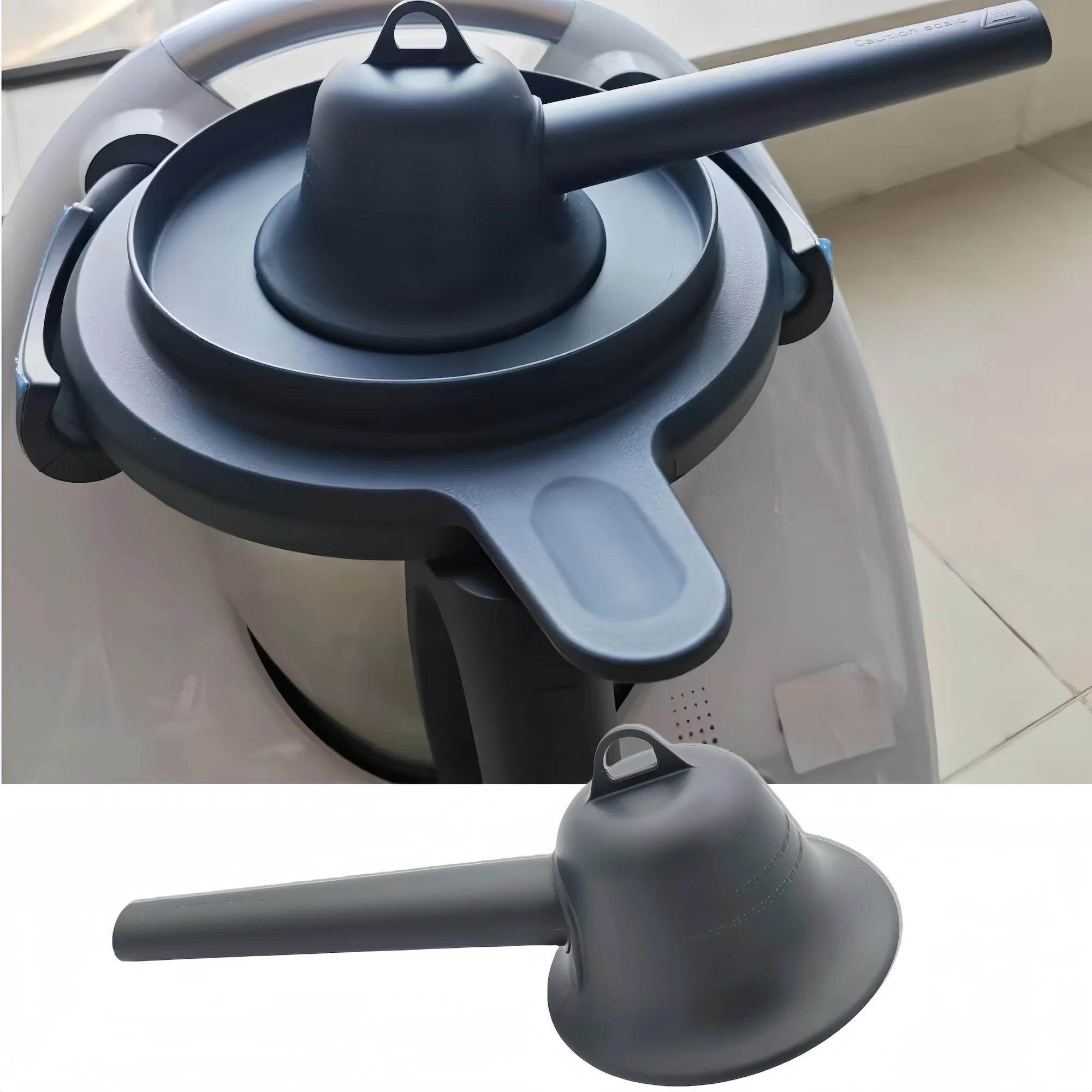 Thermomix TM5/TM6TM31 압력 밥솥 에어 가이드 스팀 릴리스 다이버터 배기 파이프 인스턴트 냄비 에어 프라이어 요리 액세서리