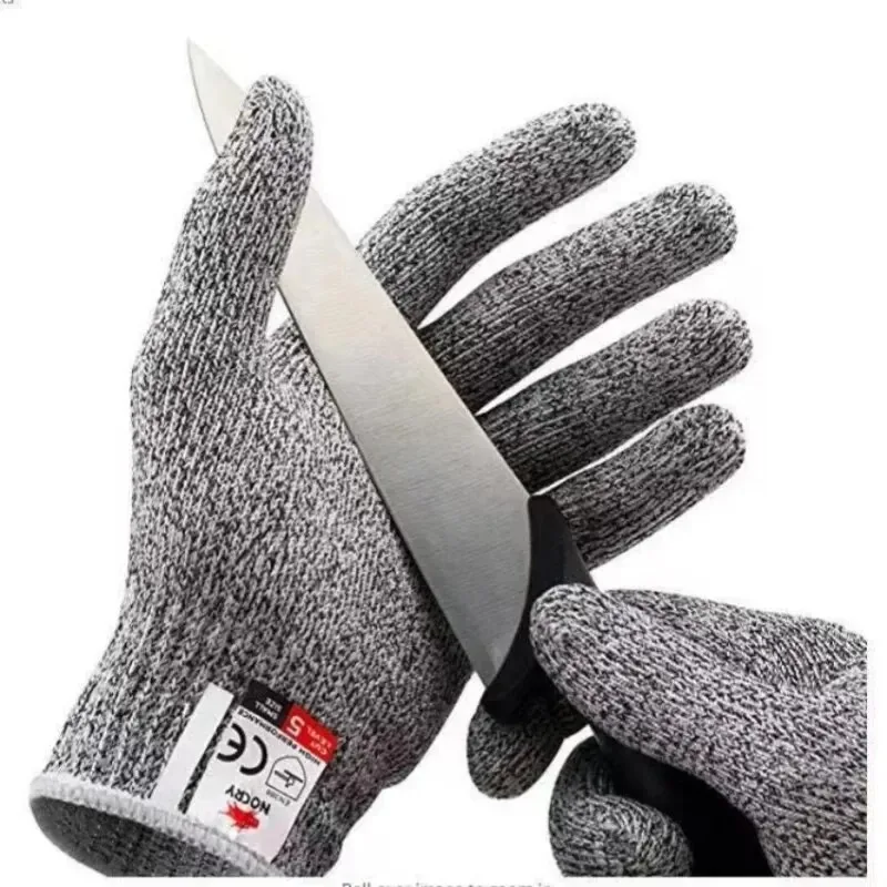 

Safety Protective Gloves Cut Resistant Work Gardening Kitchen Cut Proof Fishing Anti-Scratch Industrial Anti-Puncture Gloves