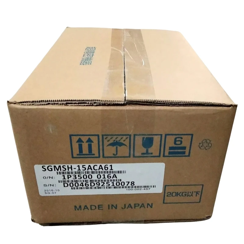 

Новый серводвигатель Yaskawa SGMSH-15ACA61 с ускоренной доставкой