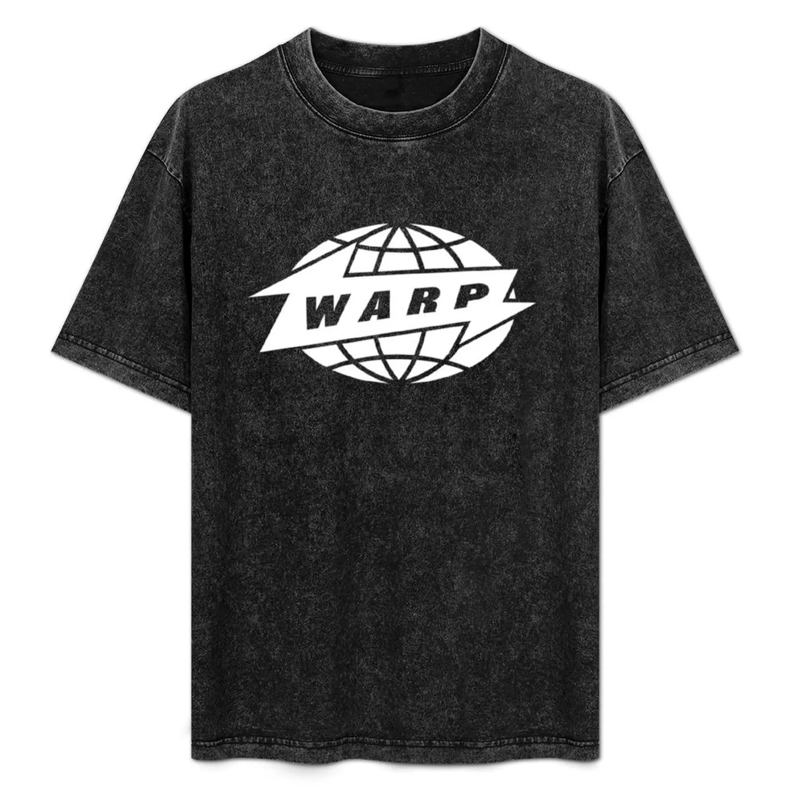 [HIGH QUALITY] Warp Records (white version) T-Shirt T-Shirt man clothes cheap stuff heavy weight t shirts for men