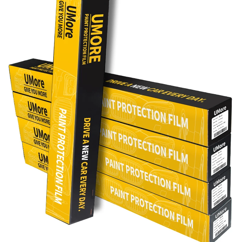 Hohe hydrophobe Nano-Beschichtung, selbstheilend, glänzendes Polyurethan, Auto-Schutzfolie, TPU, PPF, Autolack-Schutzfolie, Autofolie