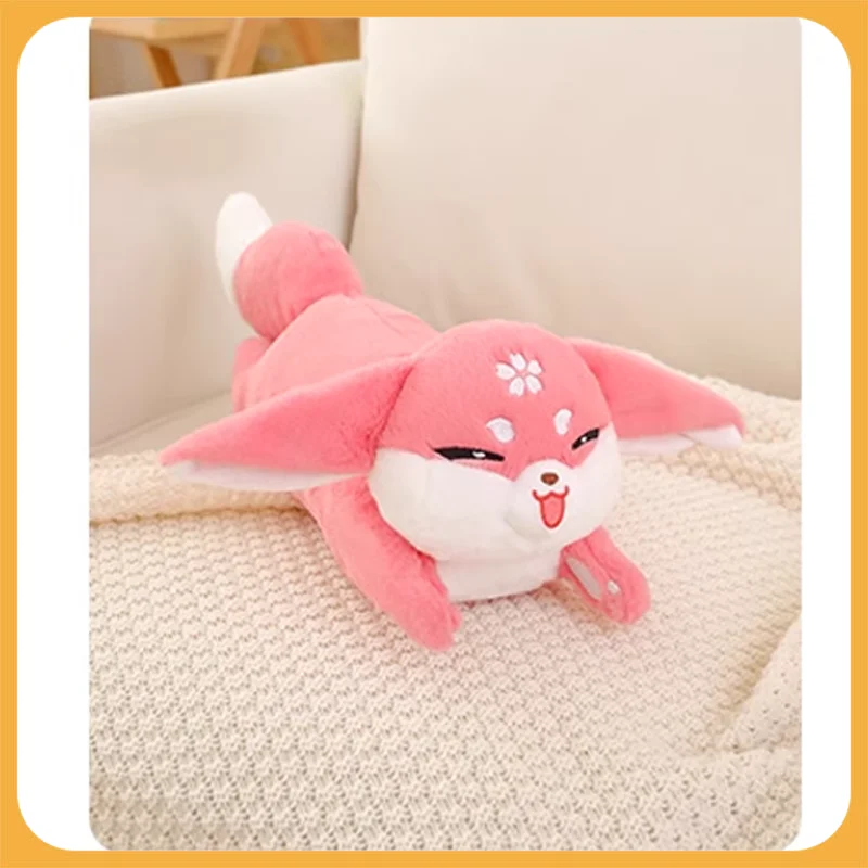 

Genshin Impact Yae Miko Little Fox Game Peripheral Plush Toys Doll in Stock 50cm