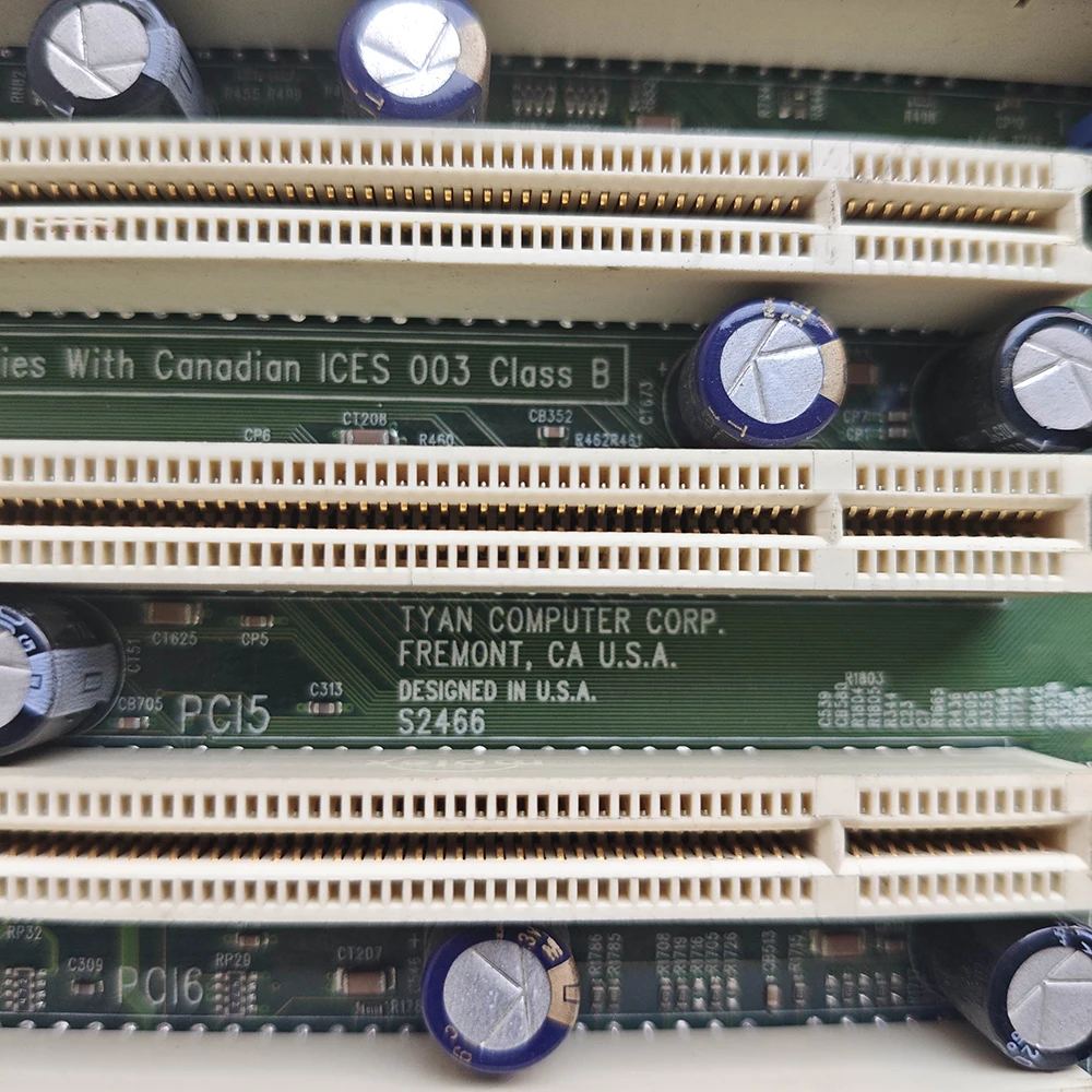 Perfect testing before shipment S2466 industrial control board