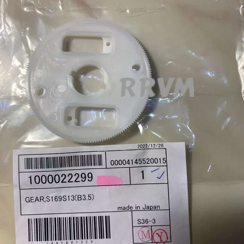 New Original Roland LEF-12 LEF-12i LEF-200 LEF2-200 LEF-300 LEF2-300 GEAR S169S13(B3.5) Y-axis Belt Gear -1000022299