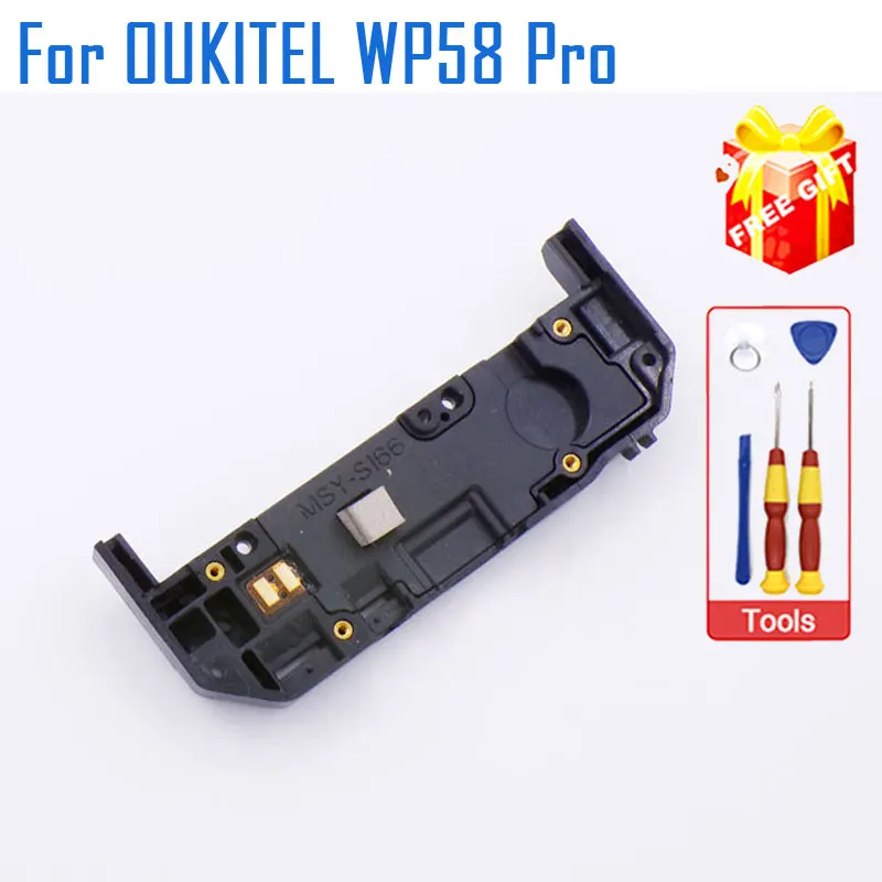 

Новый оригинальный динамик OUKITEL WP50 WP52 WP58 Pro, внутренний динамик, зуммер, звонок, громкоговоритель для смартфона OUKITEL WP52