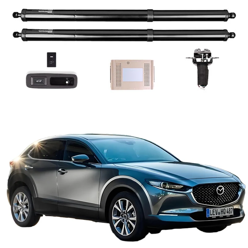 

For Mazda CX-3 2018-2024 Electric Tailgate Intelligent Automatic Suction Lock Luggage Modification Automotive Supplies