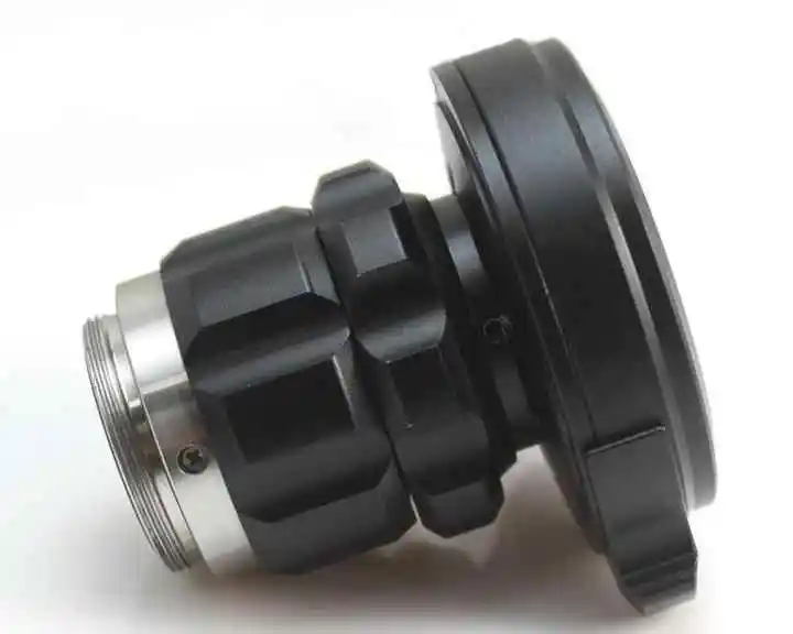 Cmount Optical Rigid Endoscope Zoom Coupler, Endoscope Camera Adapter