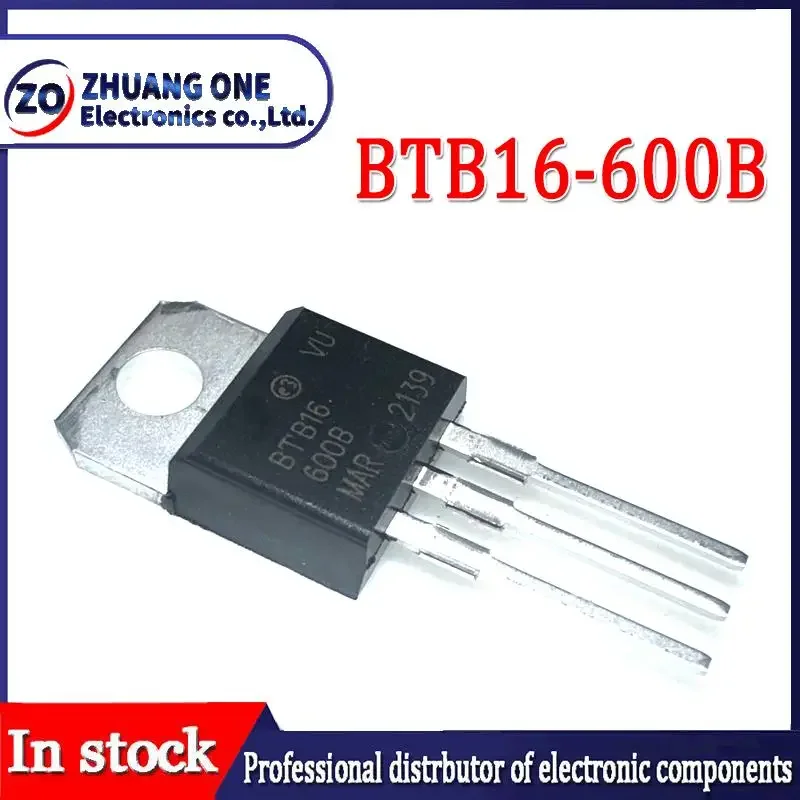 10pcs BTB16-600BW TO-220 BTB04-600SL BTB10-800BW BTB12-600C BTB16-700SW BTB12-800B BTB16-600B BTB12-600B BTB12-800B BTB06-600B