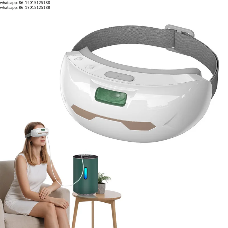 Factory Price Hydrogen Eye Mask For Hydrogen Inhalation Machine Accessories Heat Compression New Hydrogen Eye Massager