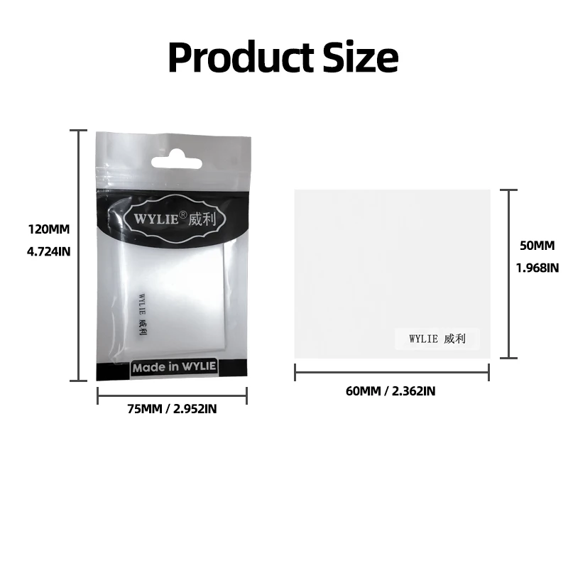 Imagem -06 - Wylie-almofadas Térmicas de Resistência a Alta Temperatura Isolamento de Tela para Iphone 11 15 Pro Max Plus Peças