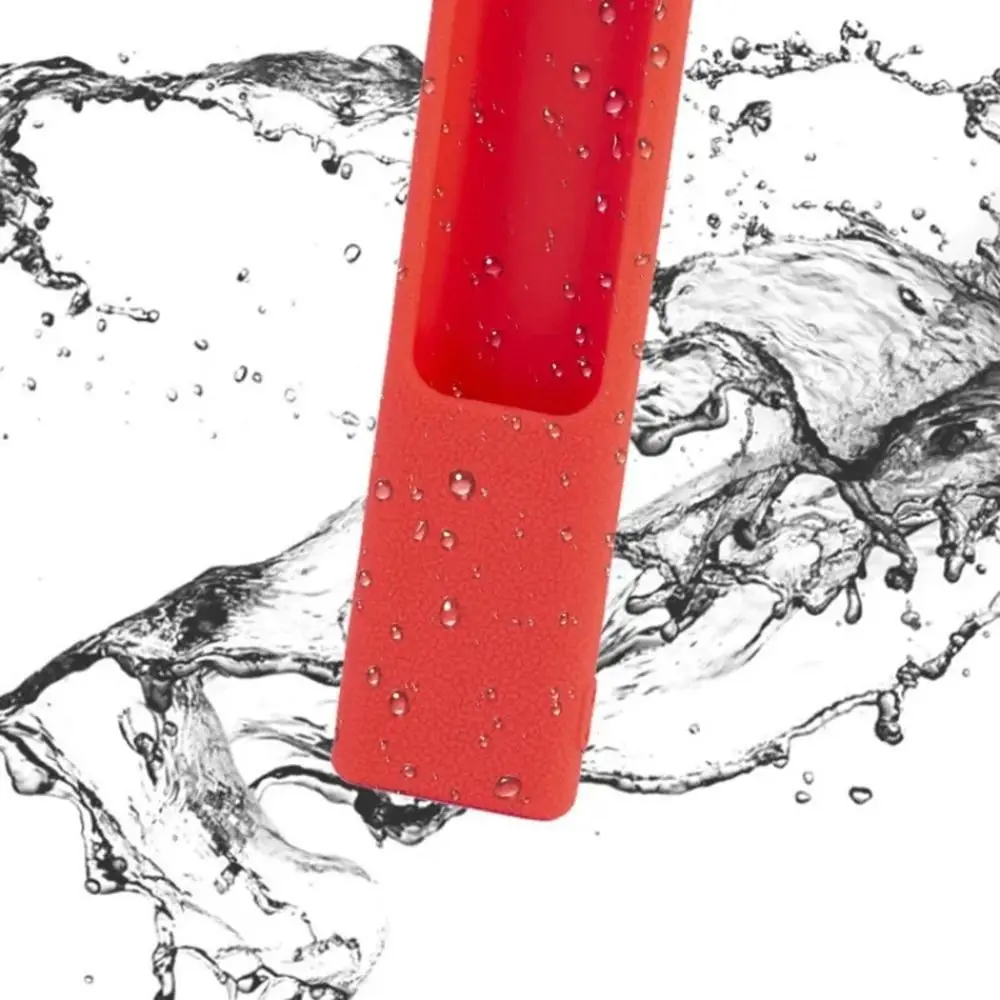 

Силиконовый чехол для пульта дистанционного управления, противоударный светящийся чехол для пульта дистанционного управления для солнечного пульта дистанционного управления Samsung BN59-01385 и 01358D