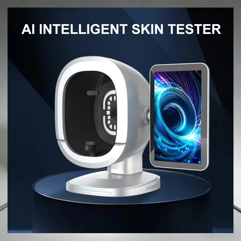 2026 B3 지능형 이미저 3D 피부경 스캐너 HD 얼굴 피부 분석 장치 모공 블랙헤드 색소침착 문제 감지