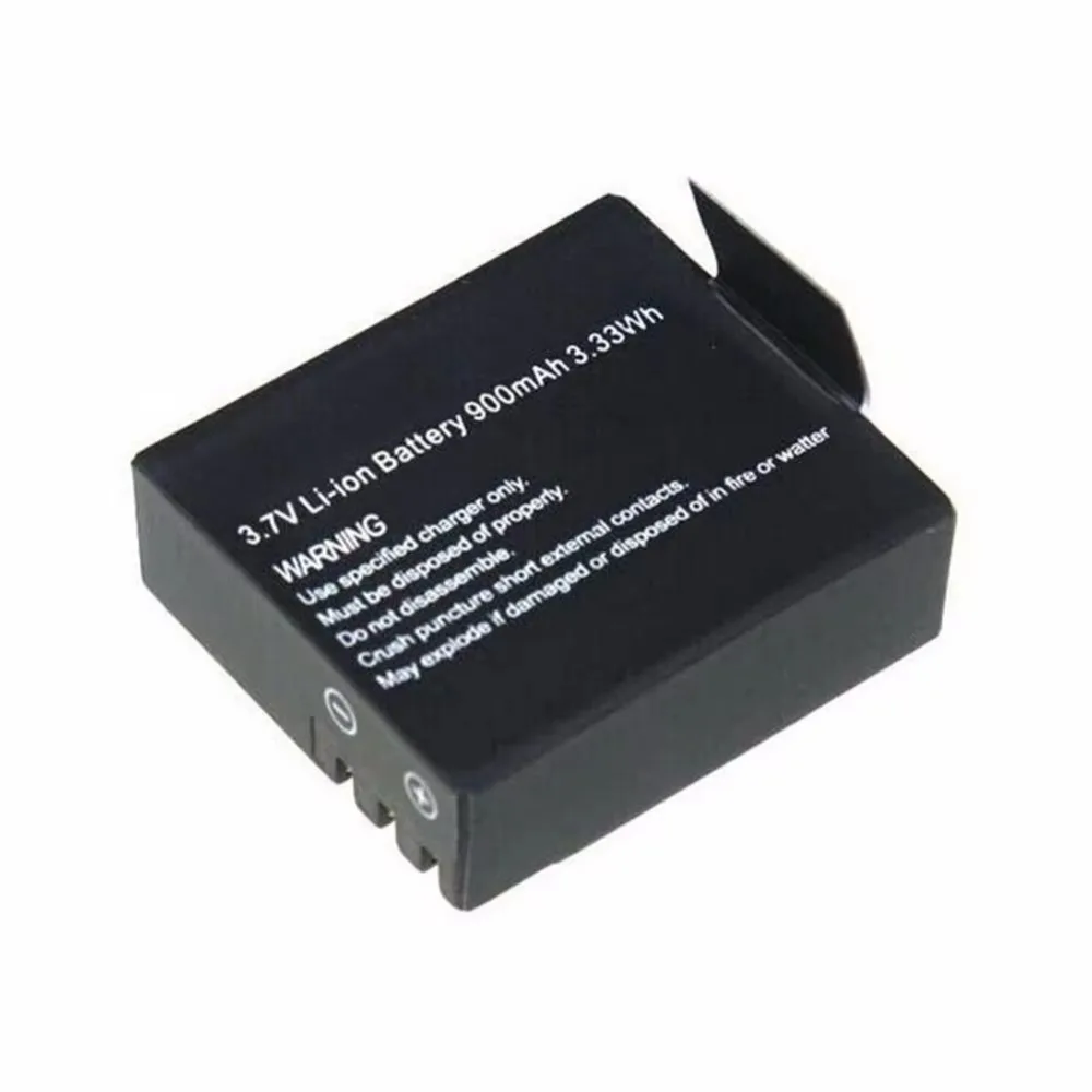 3.7V 900mAh Rechargable Li-ion Battery for SJ4000 SJ5000 SJ6000 WIFi SJCAM Sport Action Camera DV SJ Dedicated Battery