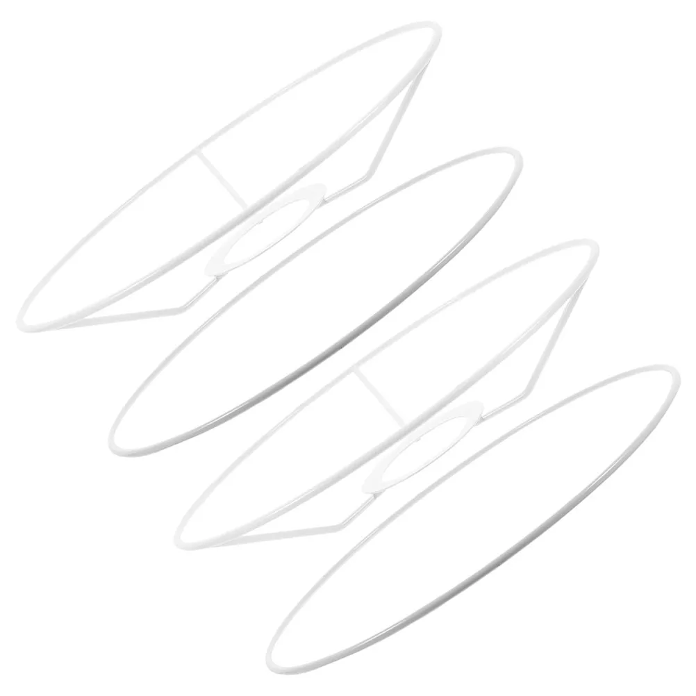 

2 комплекта железных рамок-кольцев для абажуров, DIY-основания для настольных светильников, кронштейны для люстр, подвесные крепления для светильников