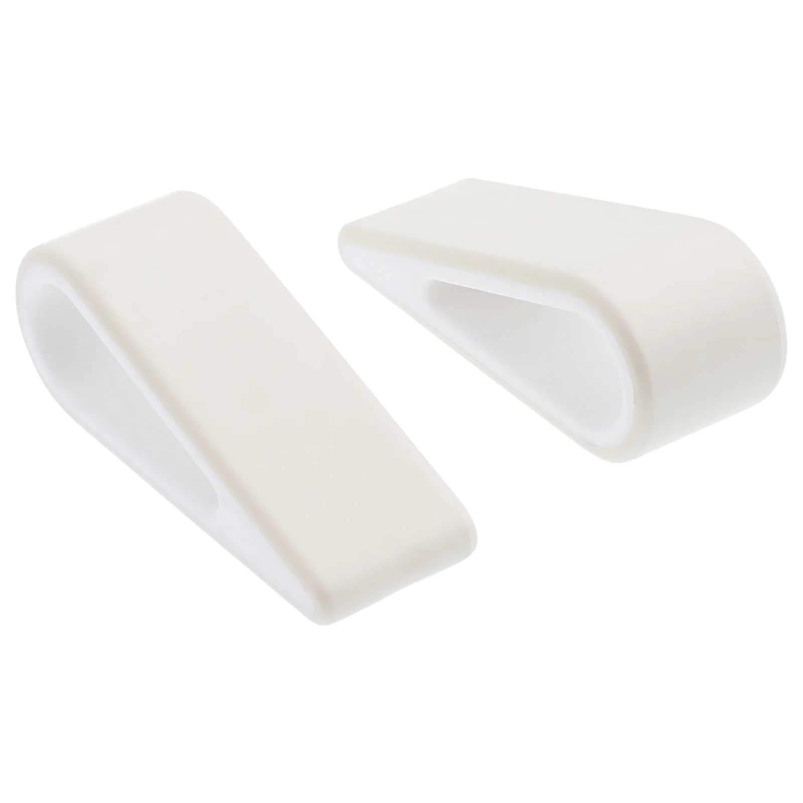 

2 Pcs Stand Cooling Bracket Adjustable Height Portable Holder Silicone Adjustable Height Stand Laptop Plastic Notebook Support
