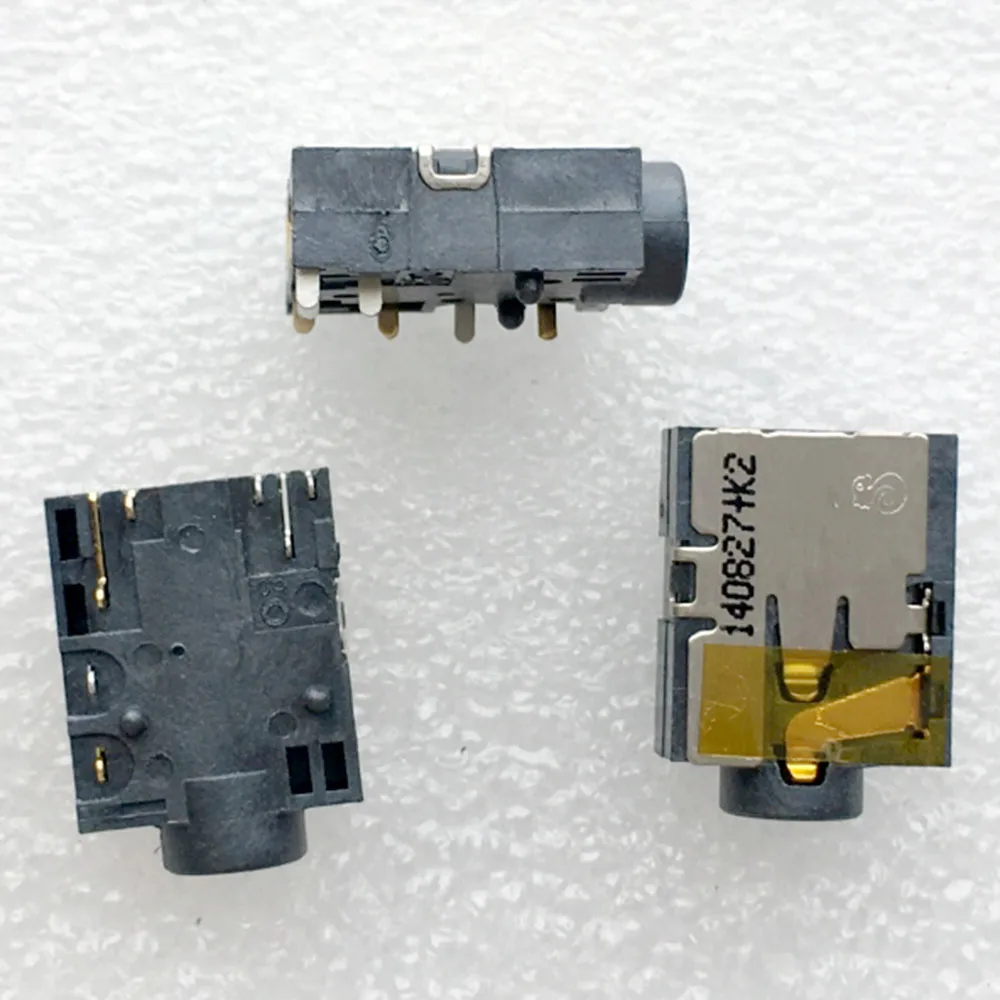 5PCS Connettore Per Cuffie Del Computer Portatile Per Lenovo E430C E220s S430 S230U S400 S405 S300 S410 S415 S435 S436 audio jack zoccolo femmina 7P
