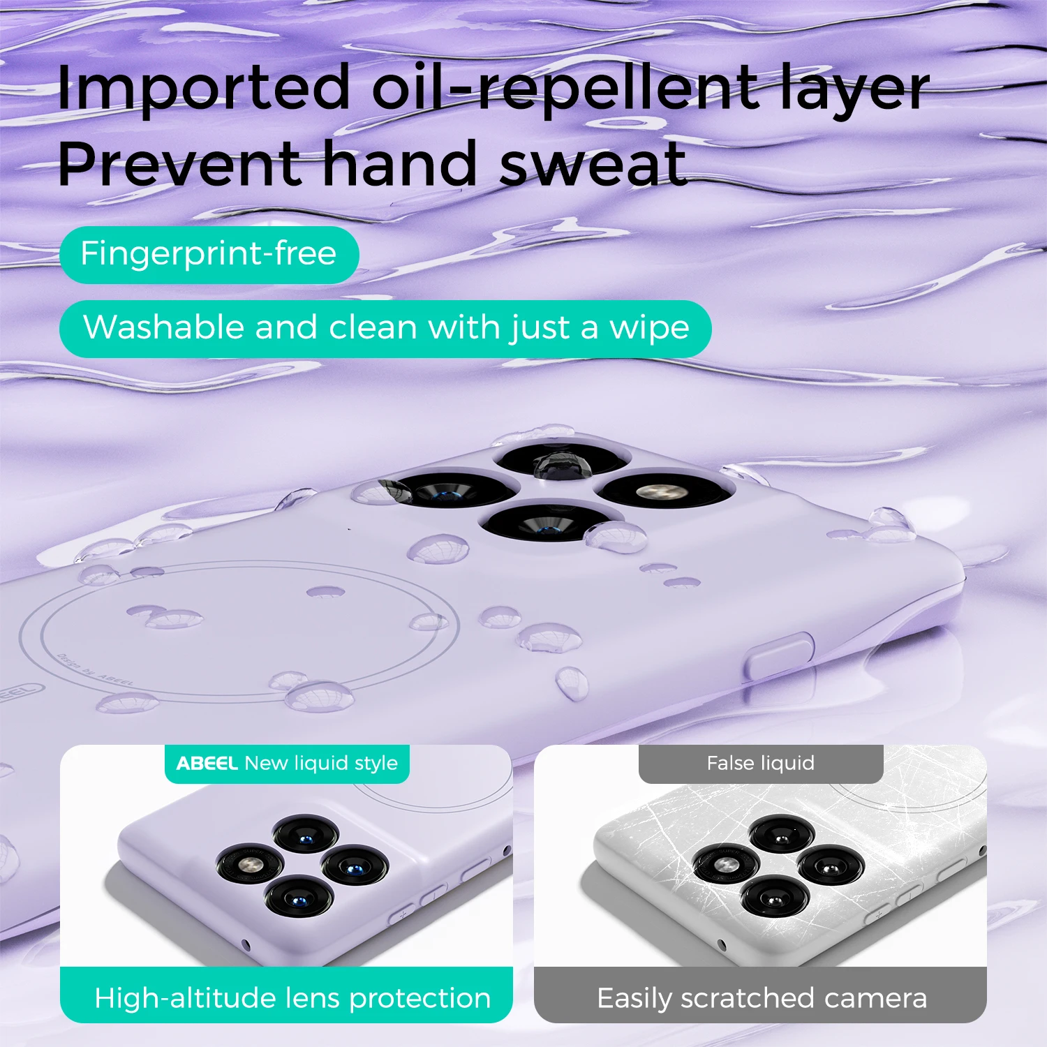 حافظة هاتف رسمية لهاتف موتورولا موتو إيدج 60S 60 برو ملمس يدوي من السيليكون السائل المغناطيسي الناعم غطاء الهاتف المحمول #5