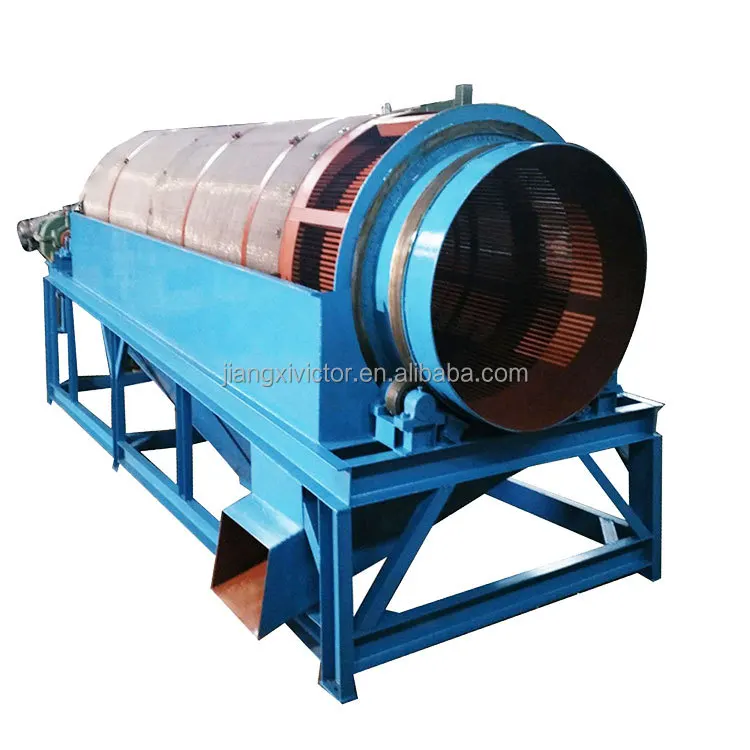 GT1020 Trommel Screen Rolling Stone Screening Machine 80 Cubic Meters Double-Layer Drum Screening Machine