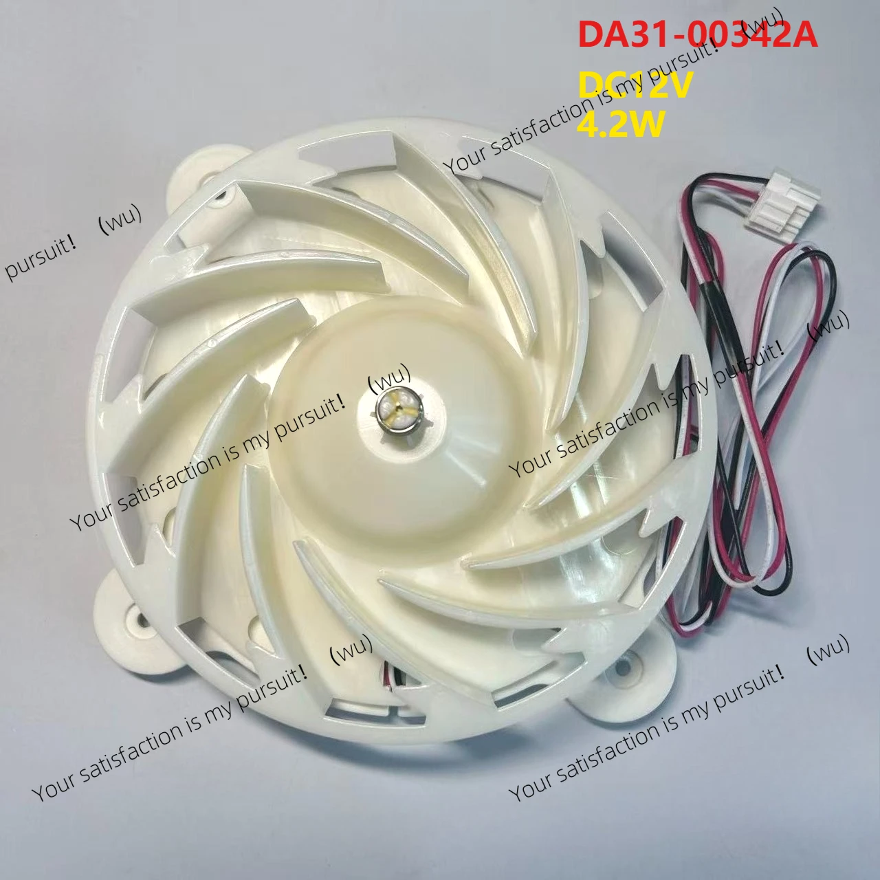 For Samsung Refrigerator Cooling Fan DA31-00342A LT-W39005 DC12V 4.2W Fridge Radiator Freezer Parts