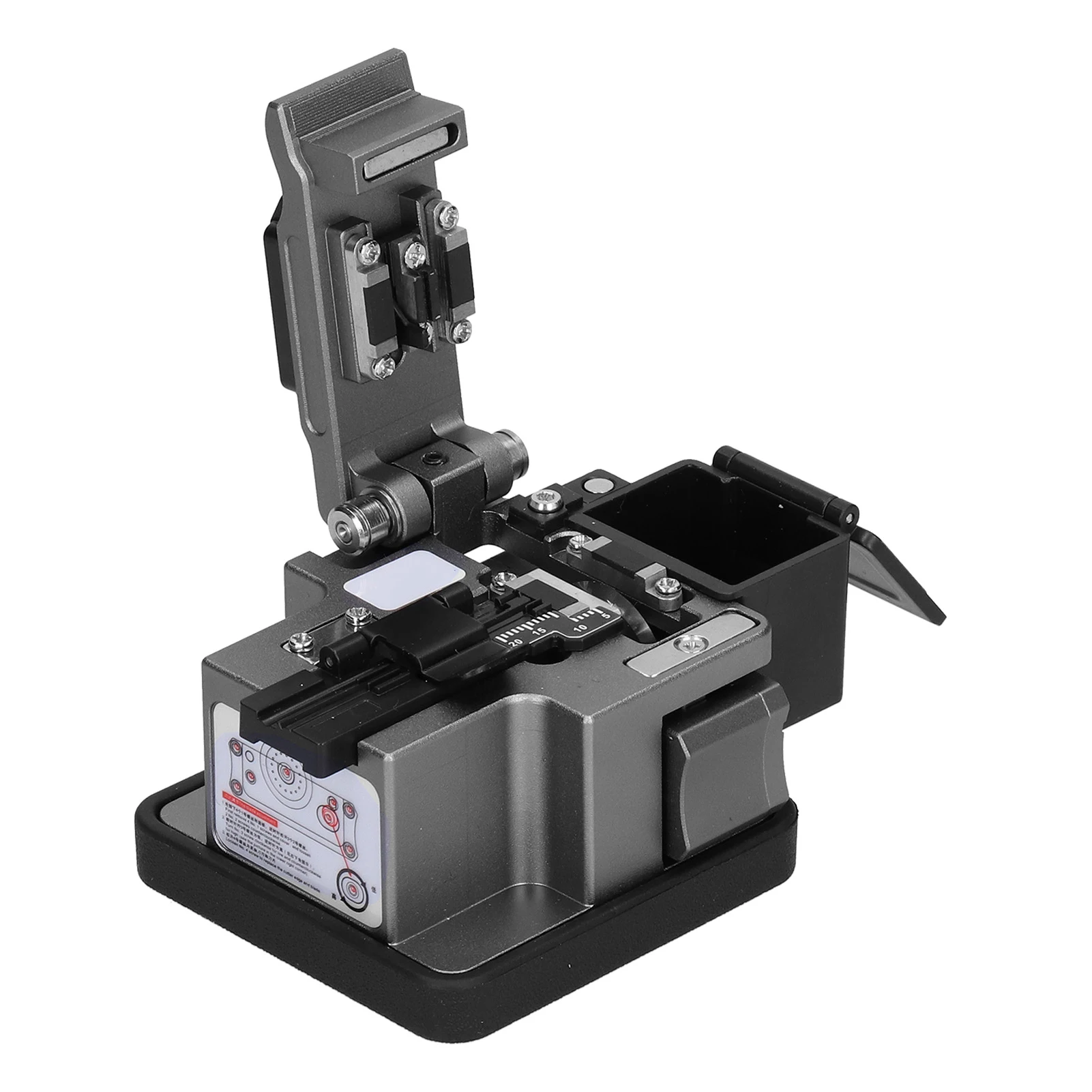

Optic Cutting Knife Tools Cleaver High Accuracy Cable Cutter Tungsten Steel 24 Blade Manual Back Knife X3